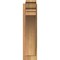 Ekena Millwork Thorton Rough Sawn Traditional Outlooker, Western Red Cedar, 6"W x 16"D x 24"H OUT06X16X24THR01RWR - alternate 2